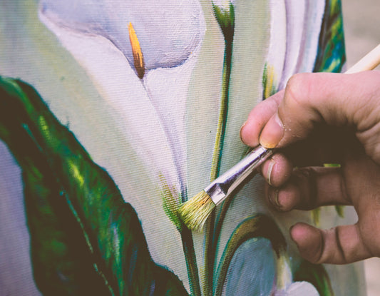 The Art of Hand-Painting