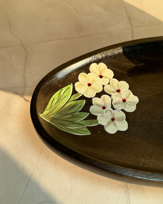 Vinca Large Platter