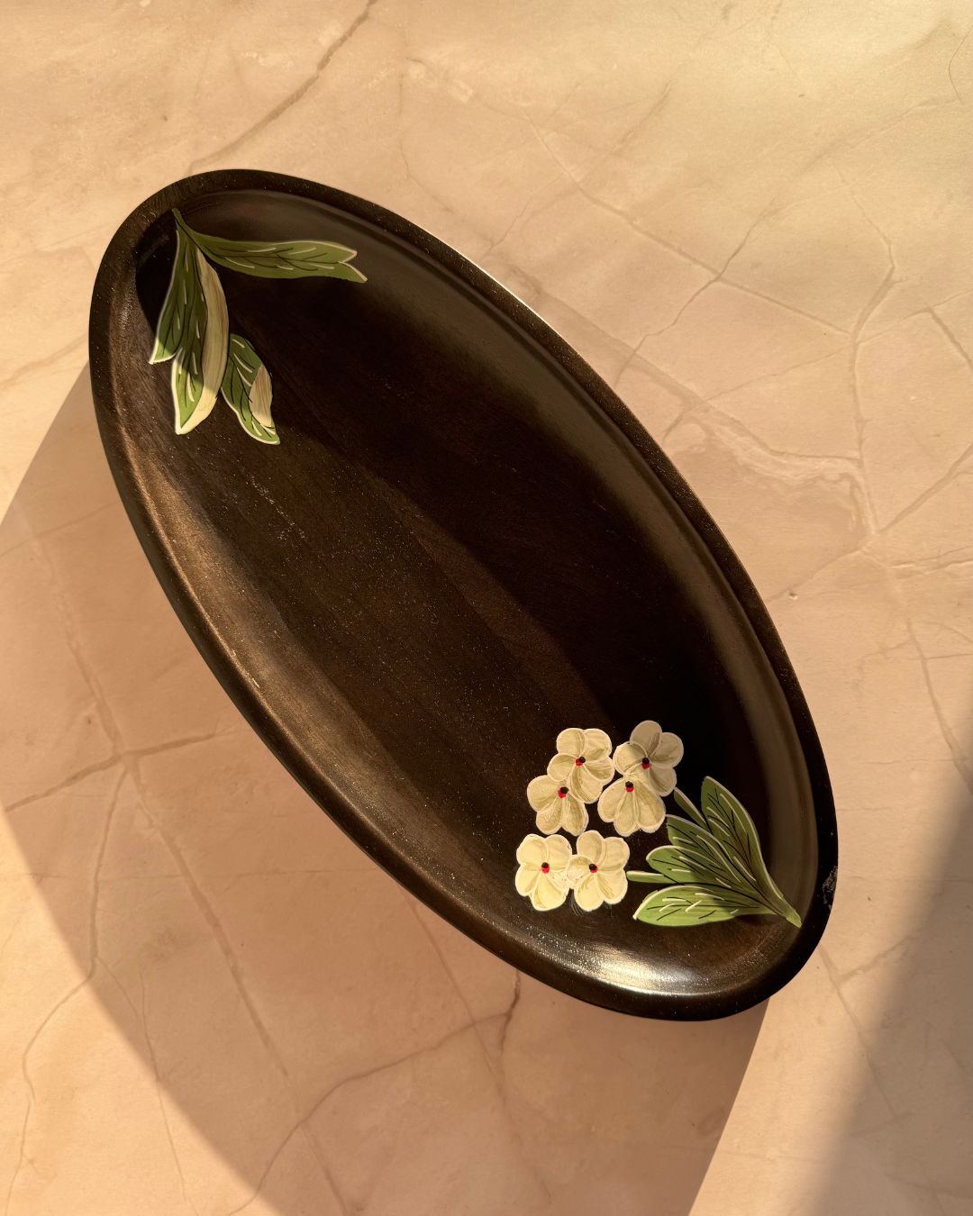 Vinca Large Platter