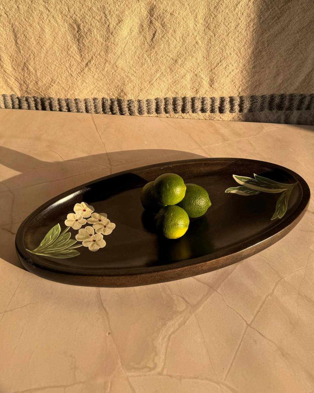 Vinca Small Platter