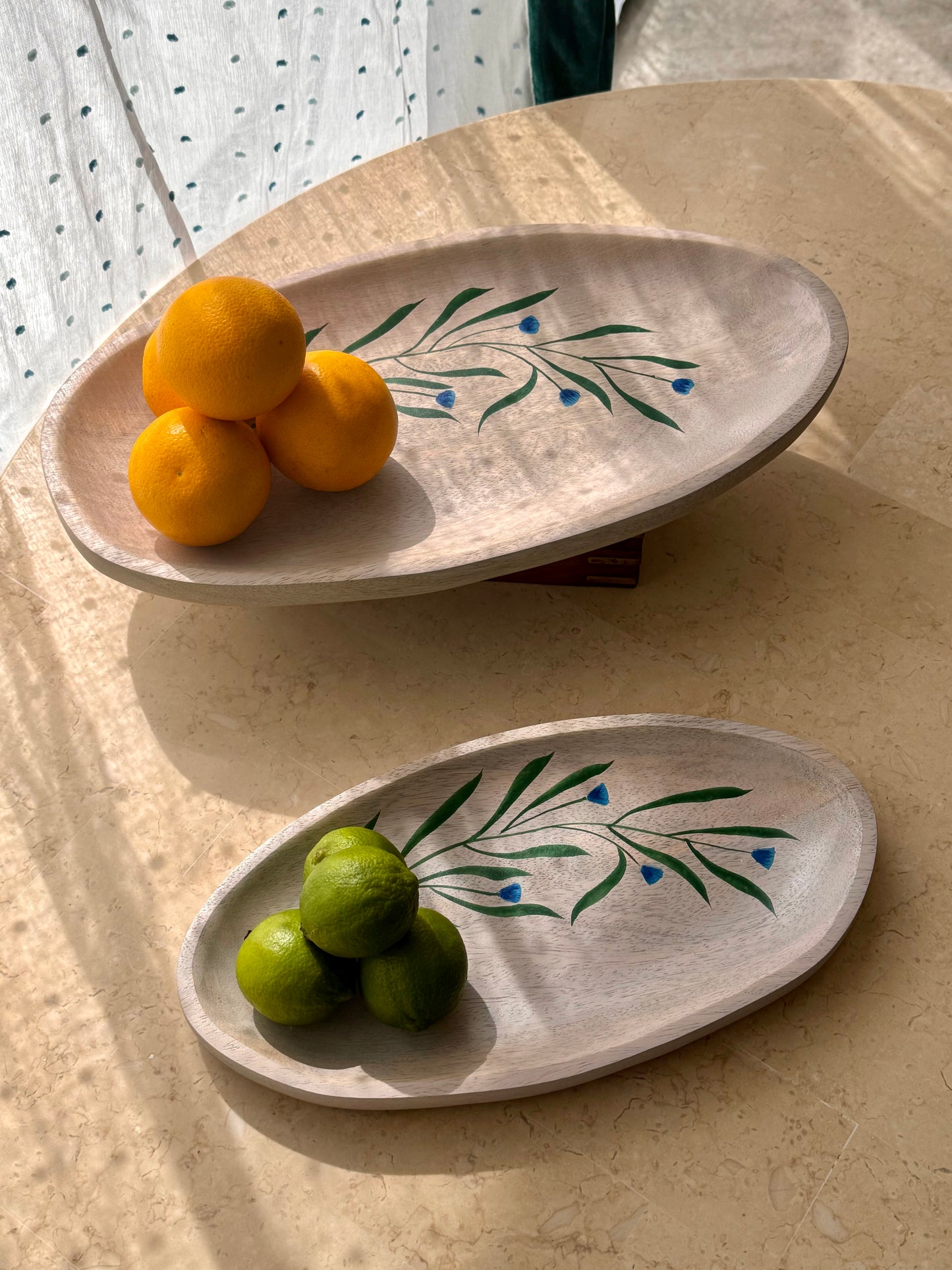 Olivia Oval Platters Set of 2