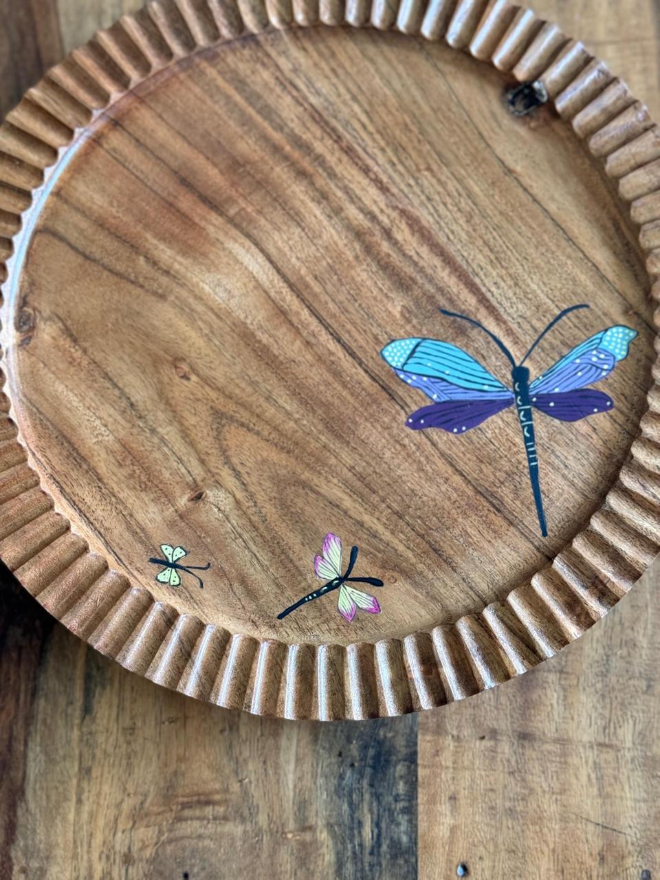 Dragonfly Cake Stand