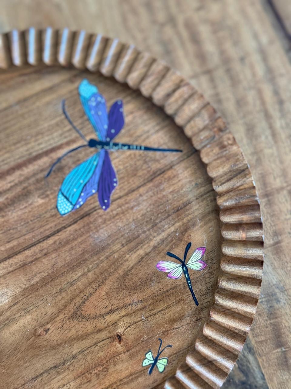 Dragonfly Cake Stand