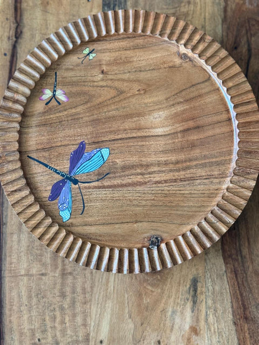 Dragonfly Cake Stand