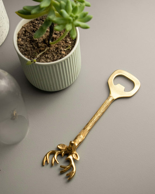 Doe Bottle Opener - Brass