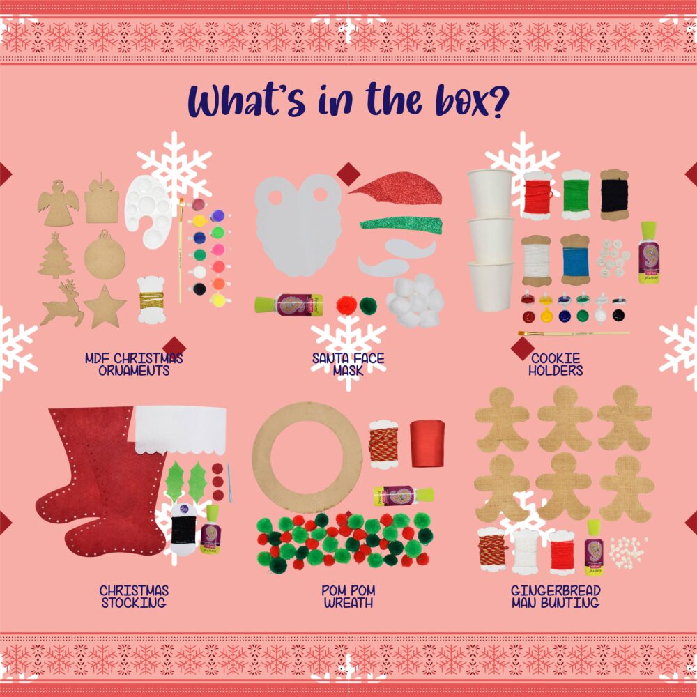 Christmas Cheer Craft Box