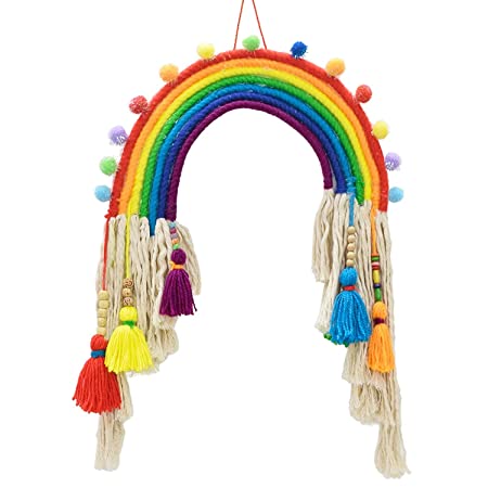 Magical Macrame Rainbow Activity Box