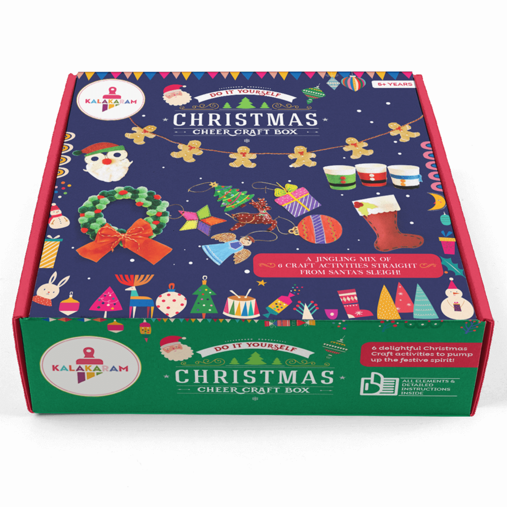 Christmas Cheer Craft Box