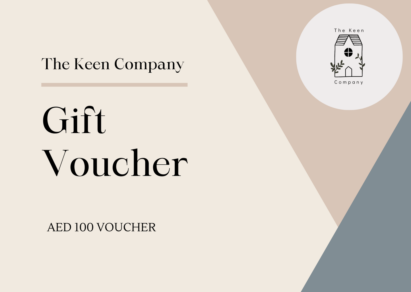 The Keen Company Gift Card